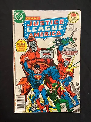 Buy 1977 Issue 141 DC Giant Justice League Of America - ManHunters Comic AM 92523 • 4.72£