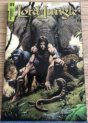 Buy LORD OF THE JUNGLE VOL.3 #1 (2022) - Cover A & Bagged • 8.97£