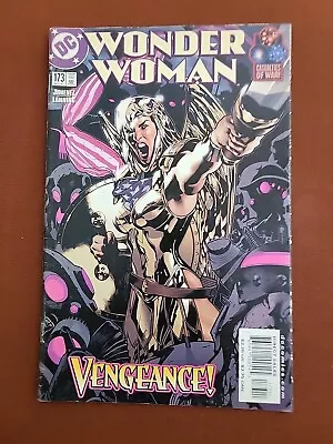 Buy Wonder Woman #173 (2001) adam Hughes Cover  • 9.64£