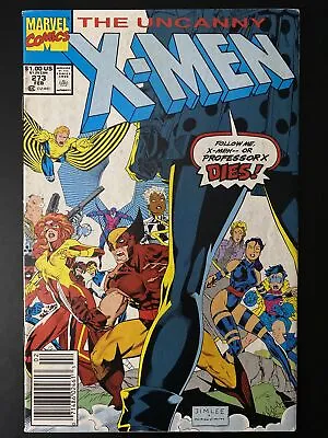 Buy Uncanny X-Men #273 • KEY 1st Meeting & Battle Wolverine & Gambit! Jim Lee Cover! • 4.75£