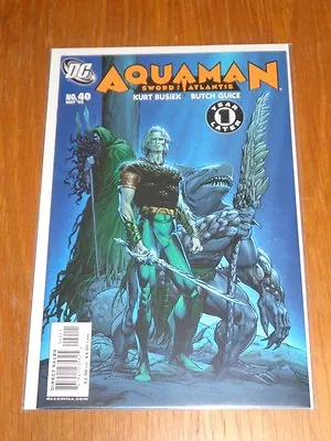 Buy Aquaman #40 Dc Comics May 2006 • 2.99£