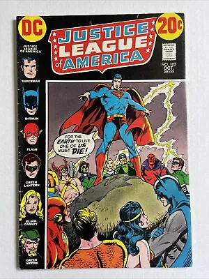 Buy Justice League Of America 102 VG/F 1972 DC Comics Batman • 15.77£
