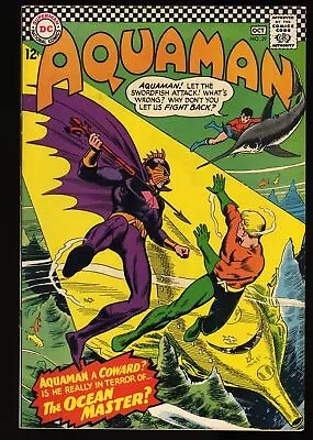 Buy Aquaman #29 FN 6.0 1st Appearance Ocean Master! DC Comics 1966 • 112.72£