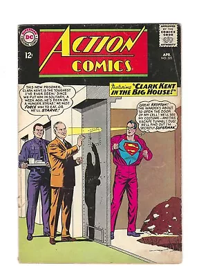Buy Action Comics #323: Dry Cleaned: Pressed: Bagged: Boarded! VG 4.0 • 12.63£