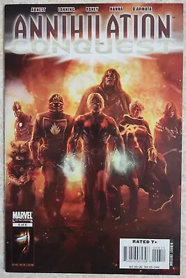 Buy Annihilation Conquest #6 Marvel Comics 2008 1st Appearance New Guardians... • 51.74£