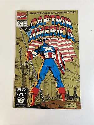 Buy MARVEL COMICS Captain America #383:  I Am Legend!  50 Years Cap Anniversary • 3.60£