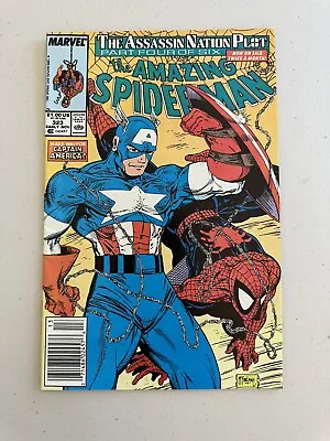 Buy Amazing Spider-Man #323 Marvel Comics 1989 McFarlane Art  Hi-Grade NM • 19.70£