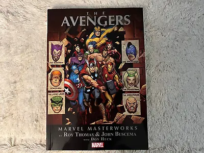 Buy Marvel Masterworks: The Avengers Volume 5 Tpb • 22.52£