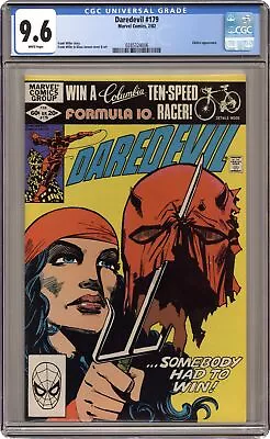 Buy Daredevil #179 CGC 9.6 1982 0285324006 • 74.36£