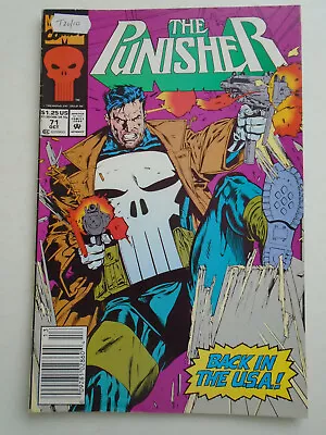 Buy Marvel Comics: The Punisher Vol. 11, No. 71, October 1992 • 5£