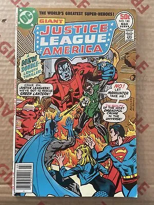 Buy Justice League Of America. Giant. No. 140. 48 Pages. Bronze Age 1977. • 6.99£