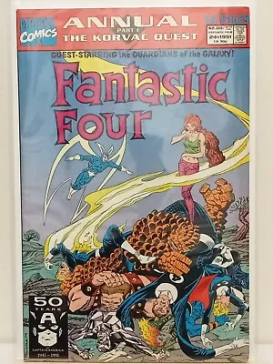 Buy Fantastic Four Annual #24 - Marvel Comics - 1991 - VFN • 1.25£