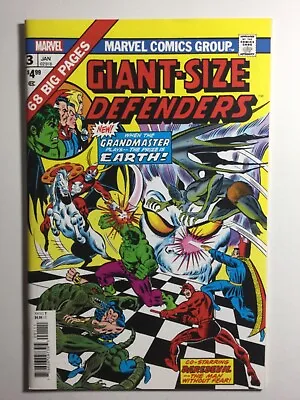 Buy Marvel Comics Giant-size Defenders #3 (2020) Variant Nm/mt Comic • 4.74£