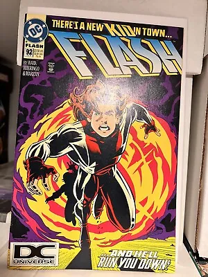 Buy Flash #92  -DC Universe Variant - 1994 DC Comics - VF+ • 39.42£