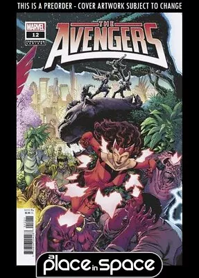 Buy (wk14) Avengers #12b - Cory Smith Foreshadow Variant - Preorder Apr 3rd • 4.40£