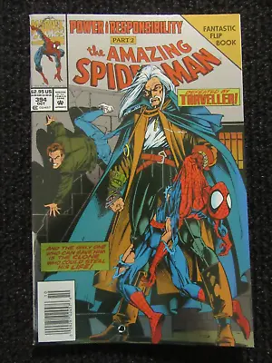 Buy Amazing Spider-Man #394 Oct 1994 Foil Flip Book!! Higher Grade Book!! See Pics!! • 4.71£