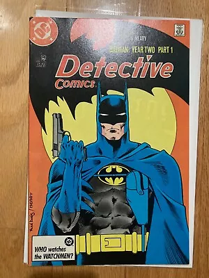 Buy Detective Comics 575 Fine+/VF Mcfarlane • 15.99£