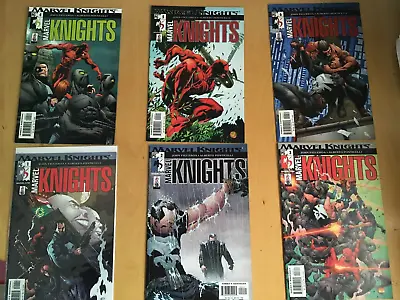 Buy MARVEL KNIGHTS : COMPLETE 6 Issue VIOLENT 2000 Series. Punisher, Black Widow, DD • 17.99£