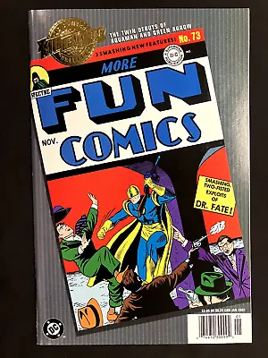 Buy Millennium Edition More Fun Comics #73 DC Comics Jan 2001 Reprint 1st Aquaman • 11.99£