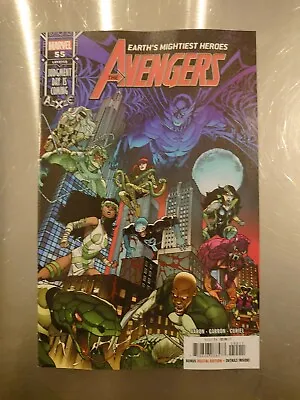 Buy Avengers #55 (Marvel, 2022) • 5.42£