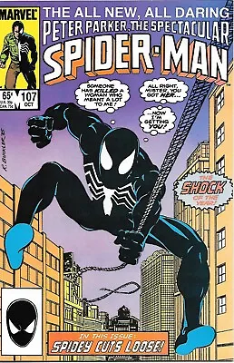 Buy Peter Parker The Spectacular Spider-Man #107 1st Sin-Eater • 12.64£