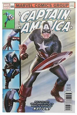 Buy Captain America 695 Alex Ross 2nd Print Variant NM- Iron Man 126 Homage Marvel  • 15.80£