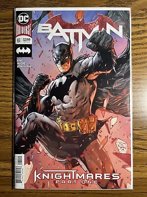 Buy Batman 61 Nm/nm+ Tony S Daniel Cover Tom King Story Dc Comics 2019 • 2.22£