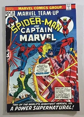 Buy Marvel Team-Up #16 1973 1st Basilisk NM- 9.2 • 57.19£
