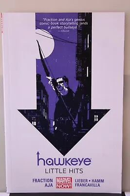 Buy Hawkeye Little Hits Vol. 2 Third Printing 2013 TPB • 11.56£