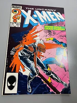 Buy The Uncanny X-Men #201 (MARVEL, 1986)  1st Print KEY • 16.08£