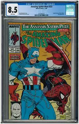 Buy Amazing Spider-Man #323 • 73.09£
