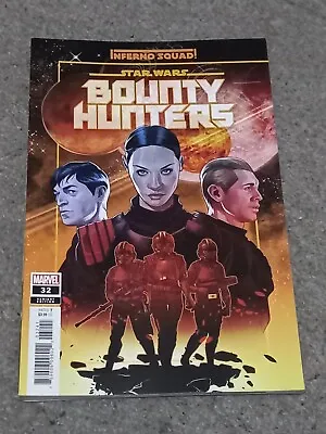 Buy Star Wars Bounty Hunters 32 (2023) Variant • 1.75£