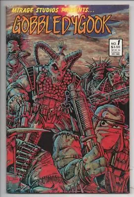 Buy GOBBLEDYGOOK #1, FN+, 1st Print, 1986, Mirage, Teenage Mutant Ninja Turtles  • 19.91£