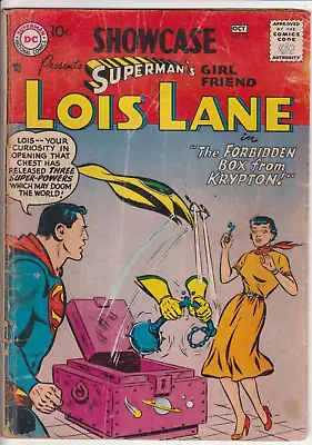 Buy Showcase Presents #10, DC Comics 1957 GD 2.0 2nd Lois Lane Feature • 199.88£