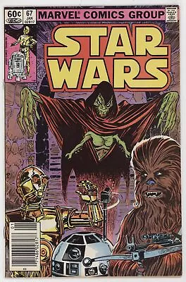 Buy Star Wars 67 Marvel 1983 VF Luke Skywalker Princess Leia R2-D2 IG-88 • 7.96£