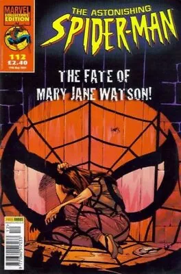 Buy Astonishing Spider-Man (Vol 1) (UK) # 112 Near Mint (NM) Panini Comics BRITISH • 8.98£