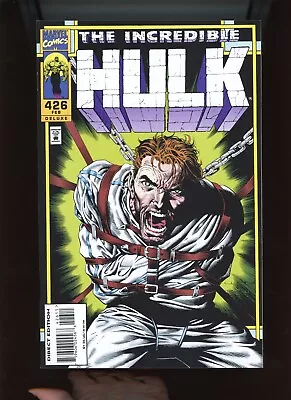 Buy 1995 Marvel,   Incredible Hulk   # 426, Key, 1st Doctor J, NM, BX99 • 7.88£