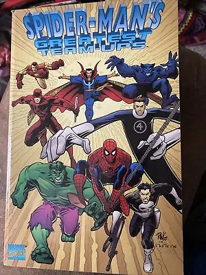 Buy Spider-Man's Greatest Team-Ups (Marvel, June 1996) • 7.81£