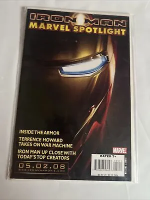 Buy Marvel Spotlight Iron Man Movie 1 - 1st Print 2008 Hot One Shot VF • 4.90£