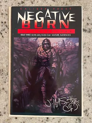 Buy Negative Burn # 3 NM Anthology Caliber Press Comic SIGNED Jeff Smith BONE J980 • 80.26£