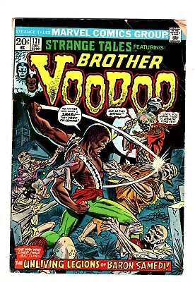 Buy Strange Tales #171 - Brother Voodoo Stars In March Of The Dead! • 21.31£