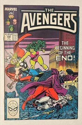 Buy The Avengers #296 1988 Marvel Comic Book • 1.90£