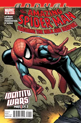 Buy Amazing Spider-Man (1998) ANNUAL #  38 (8.0-VF) Hulk, Deadpool 2011 • 7.20£