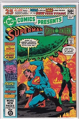 Buy DC Comics Presents #26 (1980) 1st Appearance Raven, Cyborg, Starfire (F/VF) • 119.15£