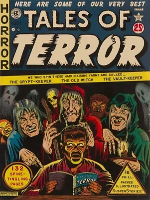 Buy Tales Of Terror Annual No. 1, Crypt Keeper NEW METAL SIGN: 9 X 12  Free Shipping • 15.67£
