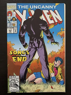 Buy Marvel Comics Uncanny X-Men #297: X-Cutioner's Song Epilogue: Up And Around • 1.99£