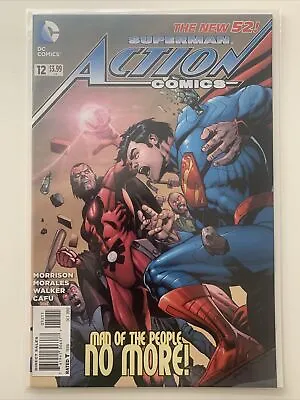 Buy Action Comics #12, DC Comics, October 2012, NM • 3.70£