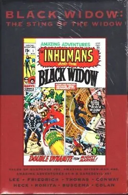 Buy MARVEL PREMIERE CLASSIC VOL 28 BLACK WIDOW: THE STING OF By Stan Roy Thomas And • 56.07£