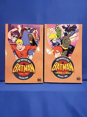 Buy 💥Batman In The Brave & The Bold: The Bronze Age Vol 1 & 2 - DC – SHIPS FREE!!💥 • 51.78£