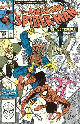 Buy Amazing Spider-Man #340 FN/VF 7.0 1990 Stock Image • 7.19£